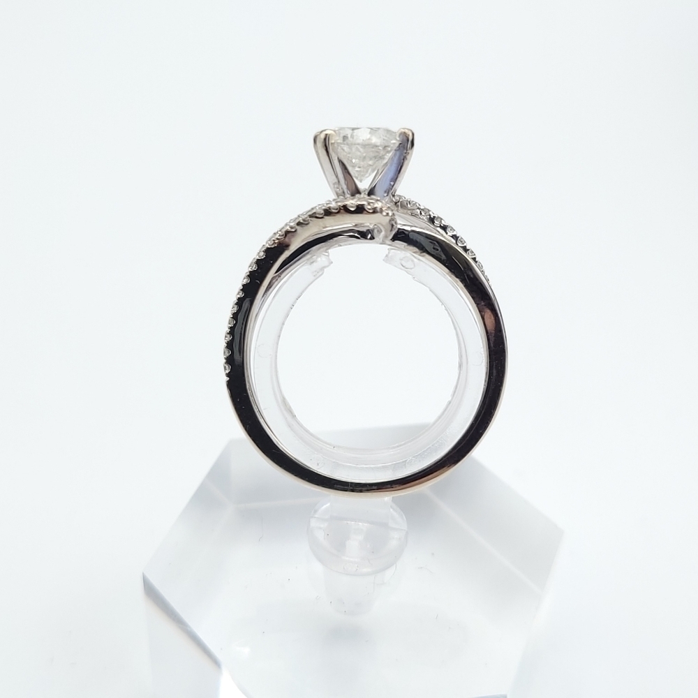 14K Gabriel & Co engagement ring - Picture 12 of 14